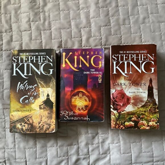 Stephen King The Dark Tower Books 5, 6, and 7 - Picture 1 of 2